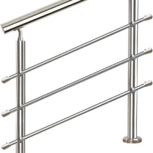 Stainless steel balustrade